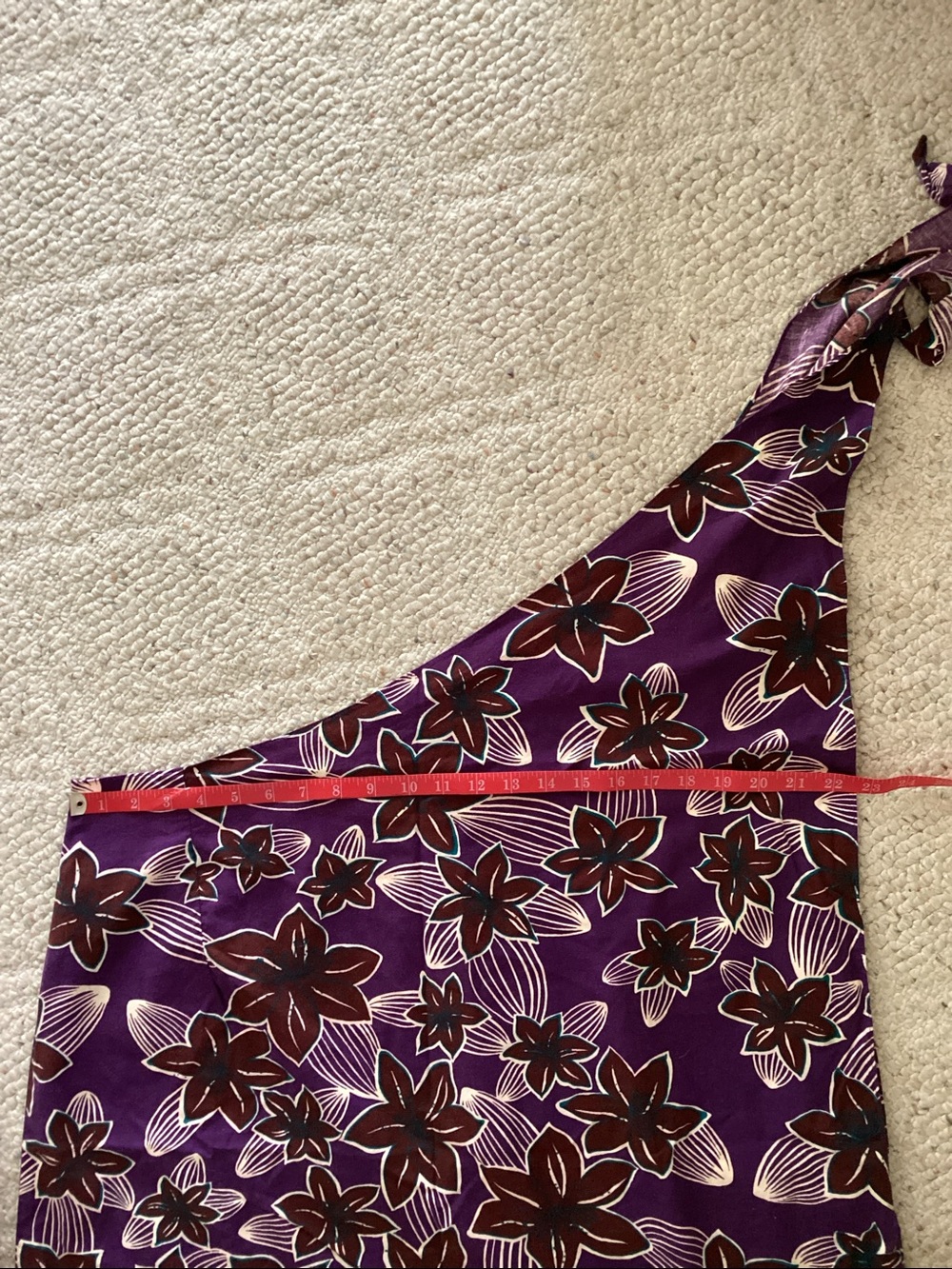 Hilo Hattie vintage sarong wrap Vintage aloha 70’s resort wear Retro tiki - Picture 8 of 10